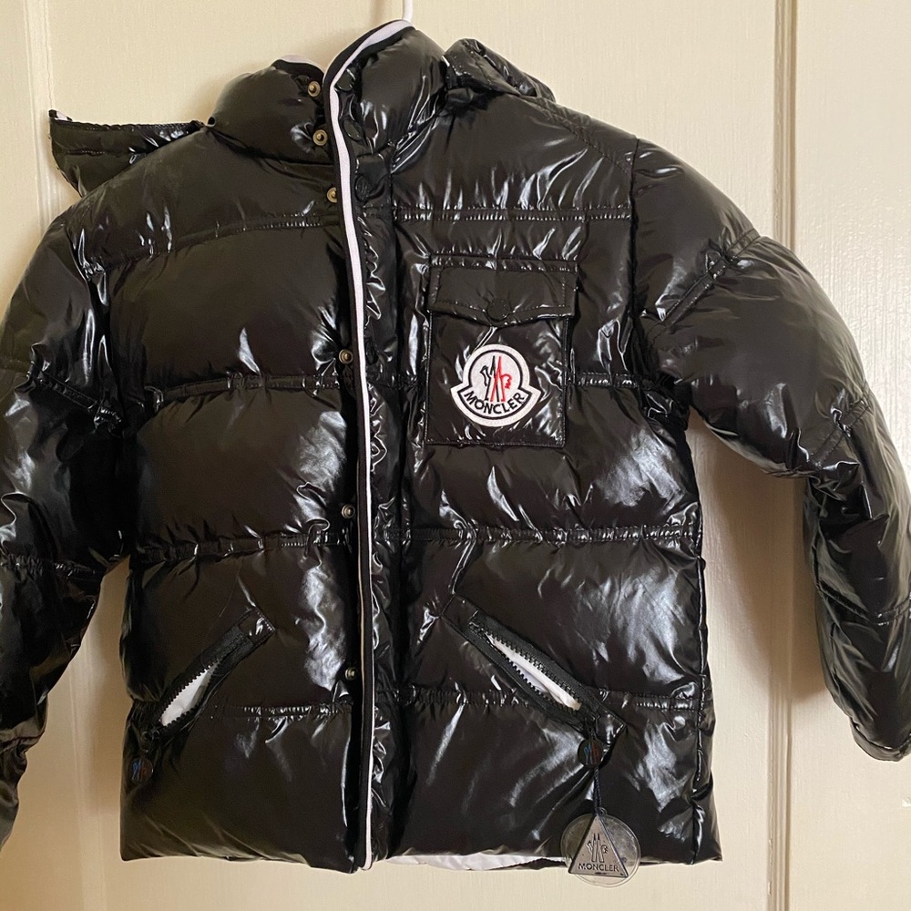 Moncler Kids Padded Jacket